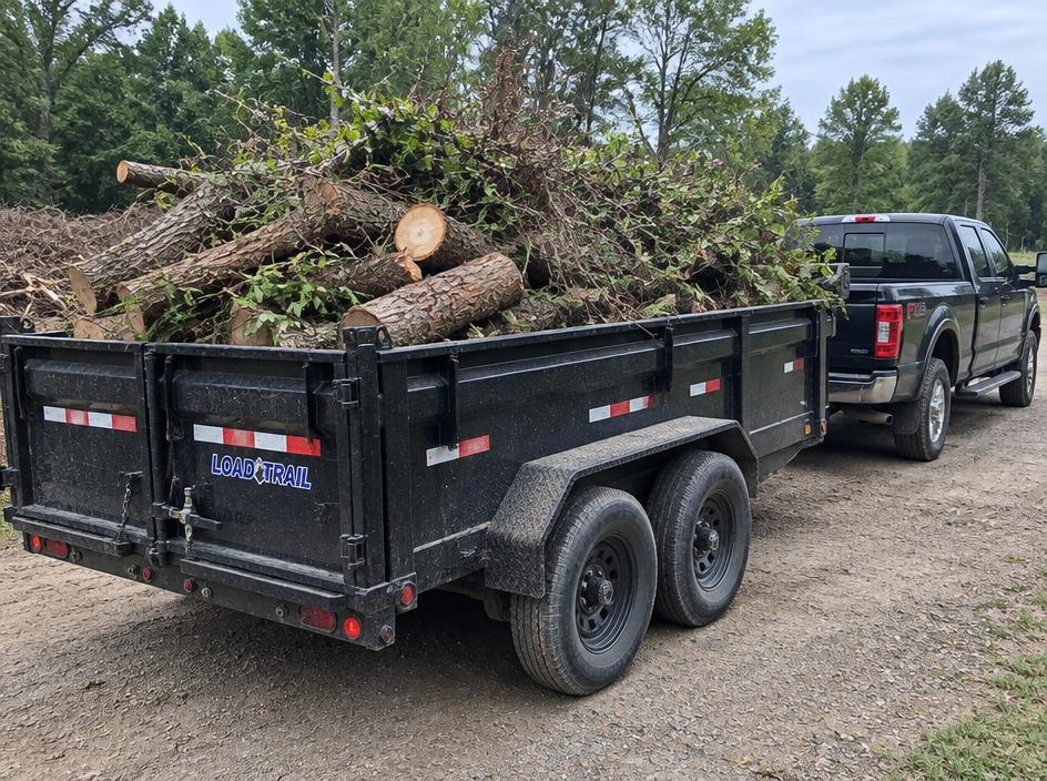 Brush & Debris Hauling