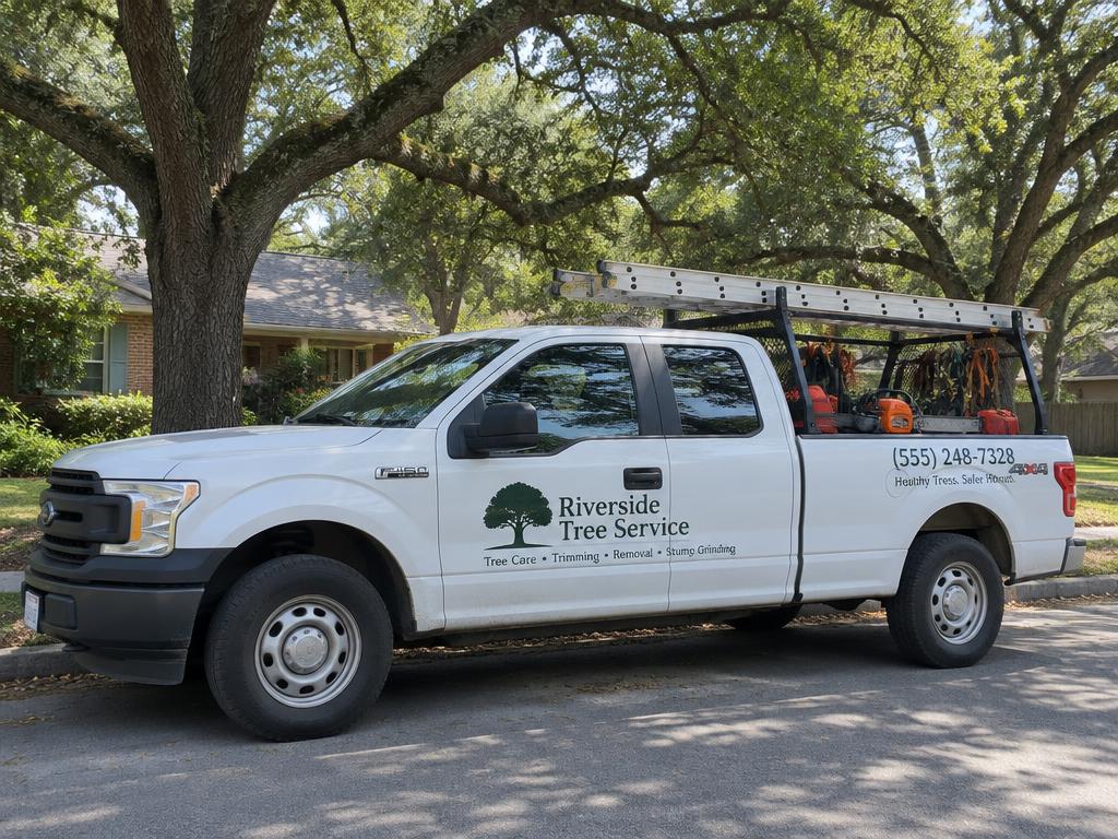 Fern Tree work truck